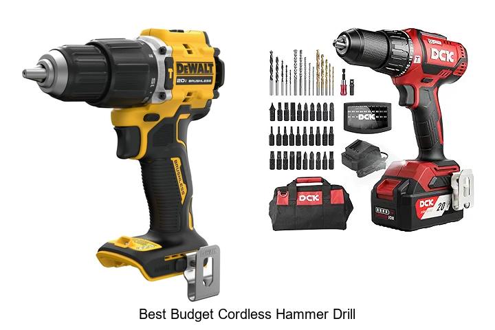 Top 12 Best Budget Cordless Hammer Drill You Need Now