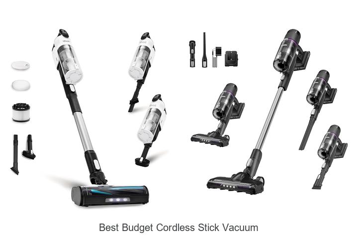 Top 12 Best Budget Cordless Stick Vacuum That Blow Minds