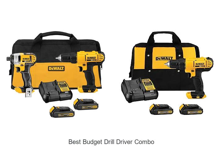 Top 12 Best Budget Drill Driver Combo Deals You Can’t Miss