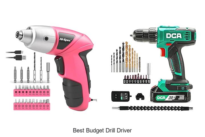 Top 12 Best Budget Drill Driver You Can’t Miss Today