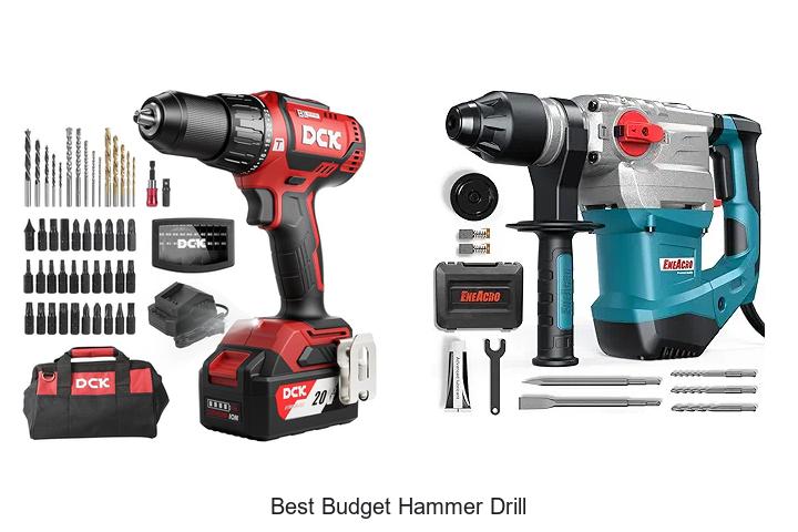 Top 12 Best Budget Hammer Drill That Will Blow Your Mind