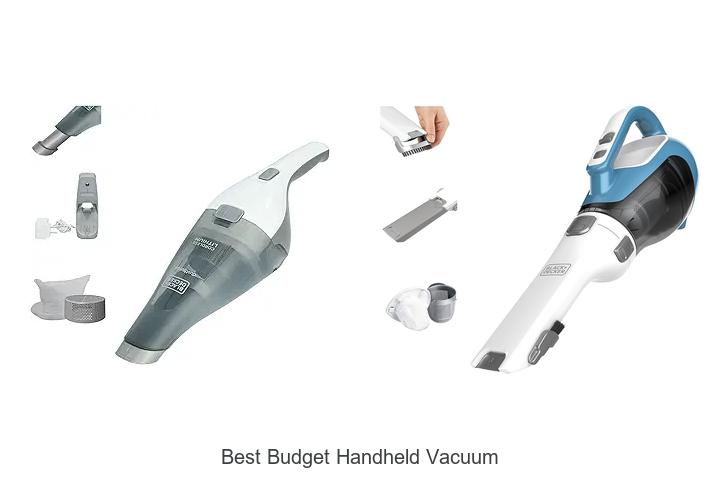 Top 12 Best Budget Handheld Vacuum You Can’t Miss
