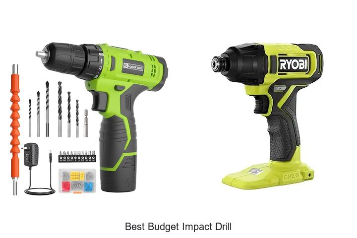 Top 10 Best Budget Impact Drill That Will Blow Your Mind
