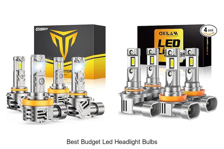 Top 12 Best Budget LED Headlight Bulbs That Impress