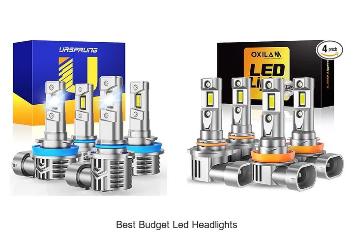 Top 12 Best Budget LED Headlights That Will Blow Your Mind