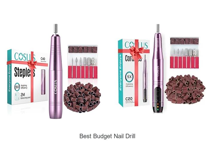 Top 12 Best Budget Nail Drill That Nail Techs Swear By