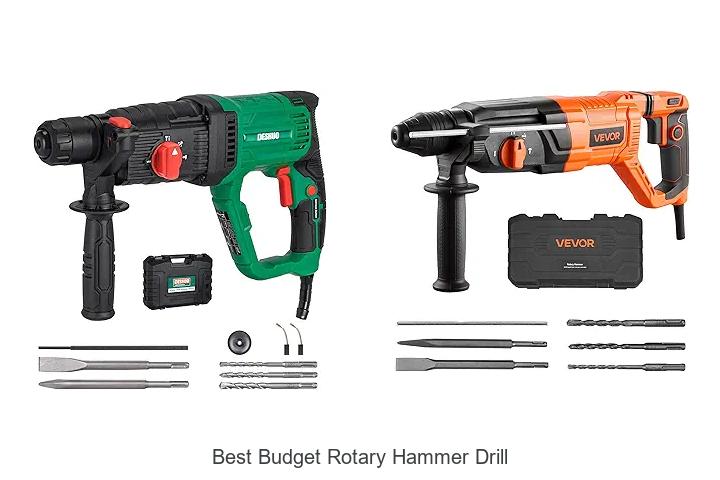 Top 12 Best Budget Rotary Hammer Drill Picks You Need Now