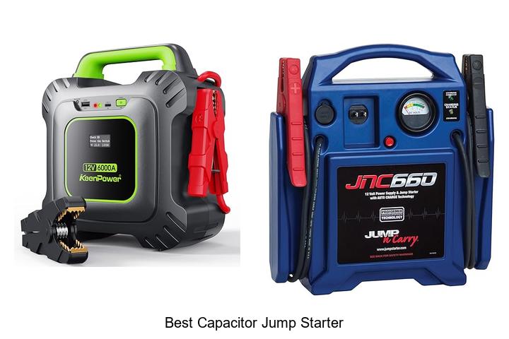 Top 12 Best Capacitor Jump Starter You Can’t Miss!