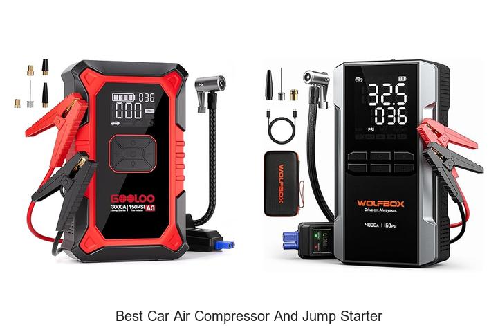 Top 12 Best Car Air Compressor and Jump Starter Deals Now!