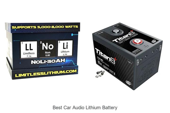 Top 12 Best Car Audio Lithium Battery You Can’t Miss!