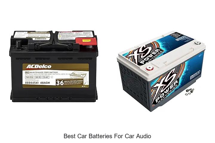 Top 12 Best Car Batteries For Car Audio That Blow Minds