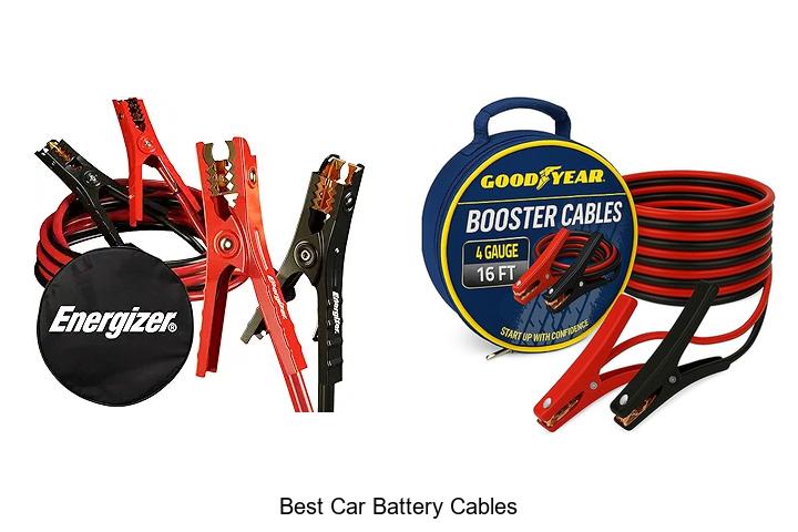 Top 12 Best Car Battery Cables That Will Blow Your Mind
