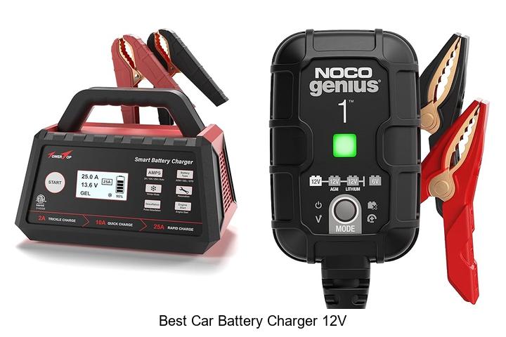 Top 12 Best Car Battery Charger 12V You Can’t Miss!