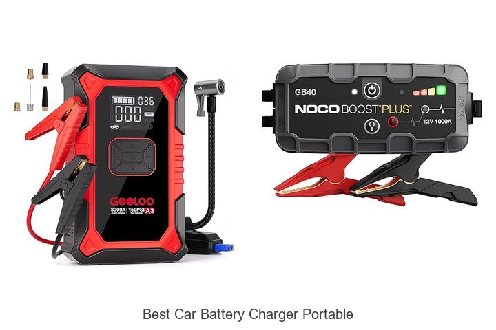 Top 12 Best Car Battery Charger Portable You Need Now