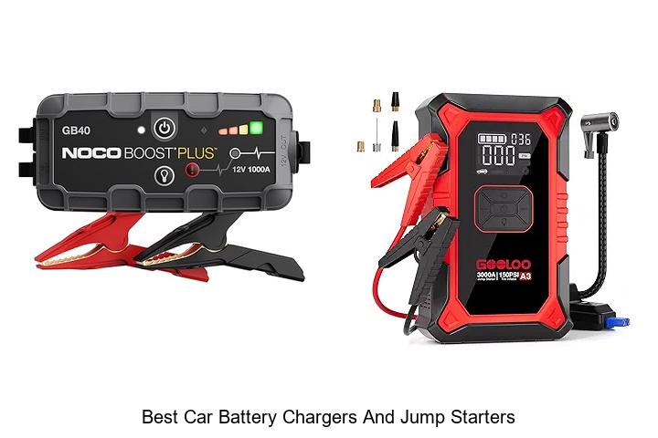 Top 12 Best Car Battery Chargers and Jump Starters You Need