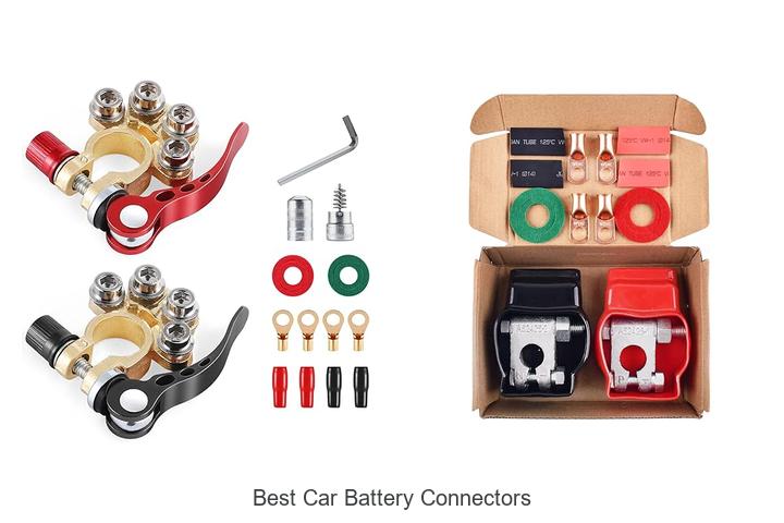 Top 12 Best Car Battery Connectors You Can’t Miss!
