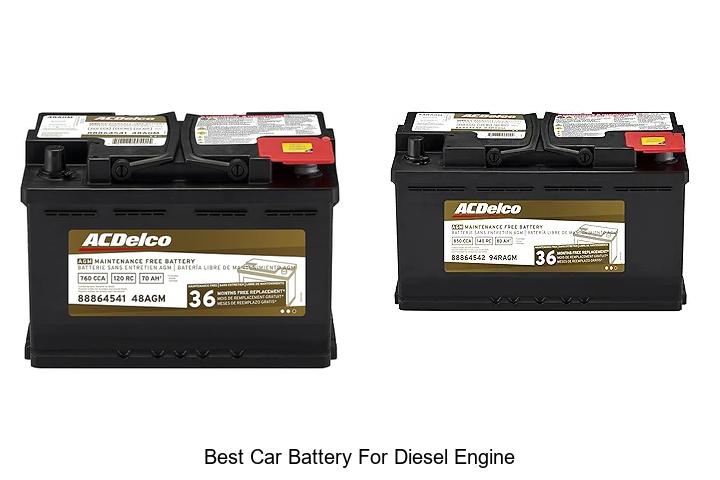 Top 12 Best Car Battery For Diesel Engine You Must See