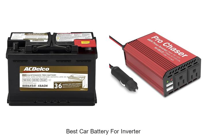 Top 12 Best Car Battery For Inverter That Lasts Long