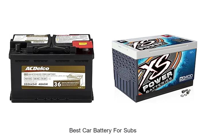 Top 12 Best Car Battery For Subs That Blow Your Mind!