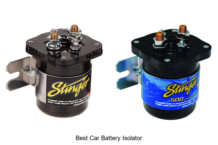 Top 12 Best Car Battery Isolator That Will Shock You!