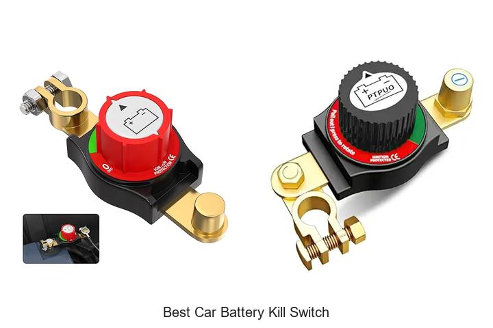 Top 12 Best Car Battery Kill Switch to Boost Safety Now