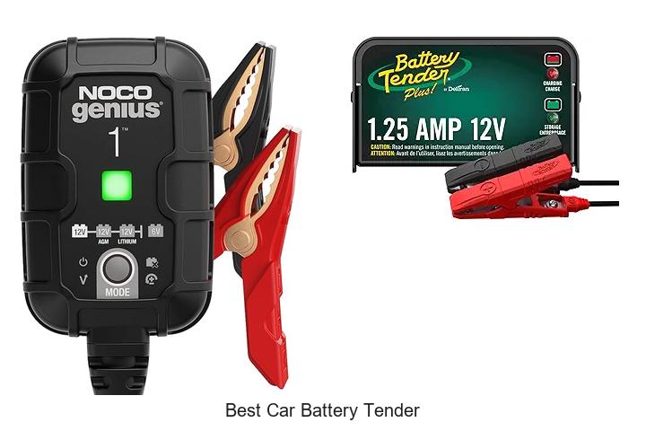 Top 12 Best Car Battery Tender That Will Save Your Ride!