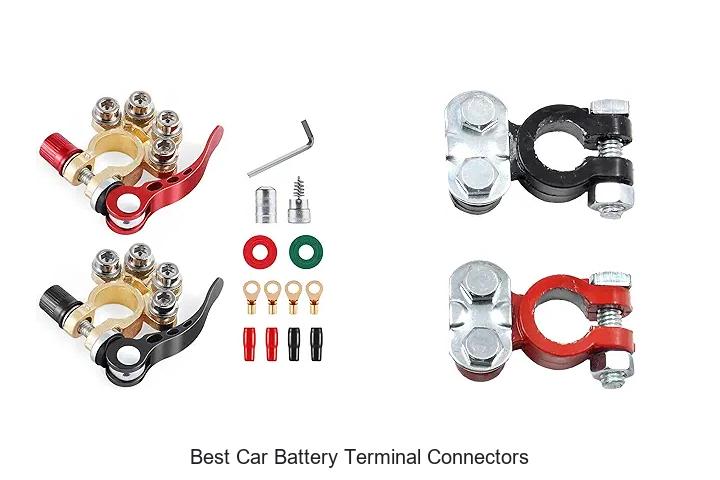 Top 12 Best Car Battery Terminal Connectors You Need Today