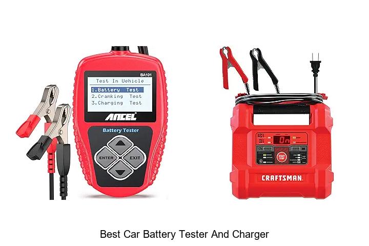 Top 12 Best Car Battery Tester and Charger You Need Now