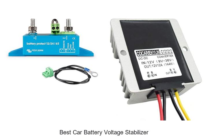 Top 12 Best Car Battery Voltage Stabilizer Revealed Now!