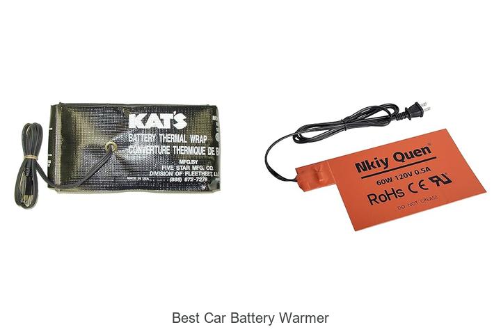 Top 12 Best Car Battery Warmer That Will Save Your Ride!
