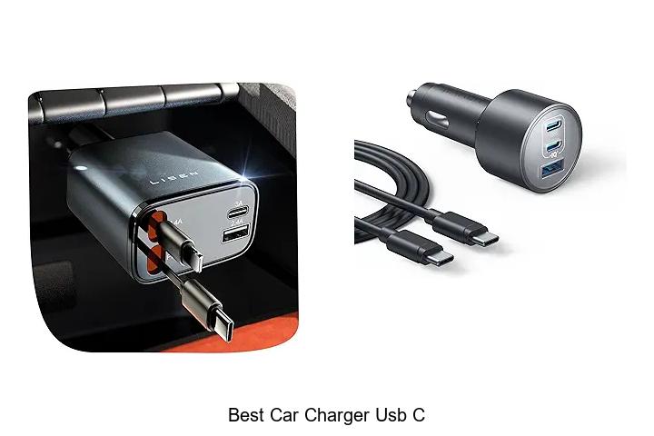 Top 12 Best Car Charger USB C That Will Blow Your Mind