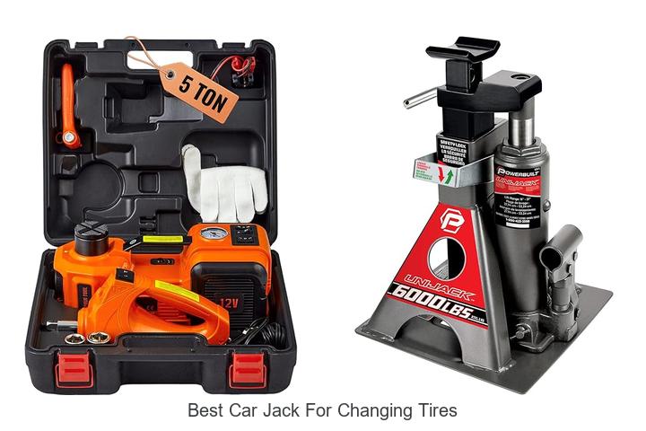 Top 12 Best Car Jack For Changing Tires You Must Have Now
