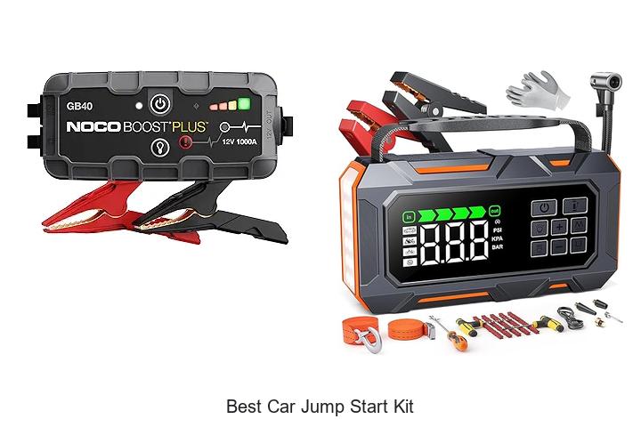 Top 12 Best Car Jump Start Kit That Will Save Your Day!