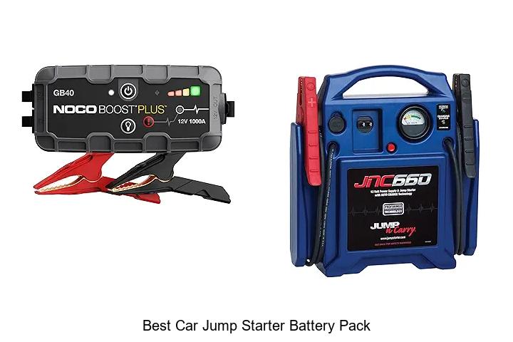 Top 12 Best Car Jump Starter Battery Pack You Need Now