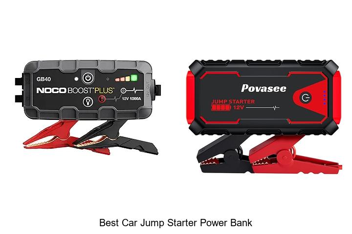 Top 12 Best Car Jump Starter Power Bank You Need Now