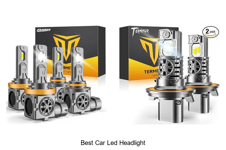Top 12 Best Car LED Headlight That Will Blow Your Mind