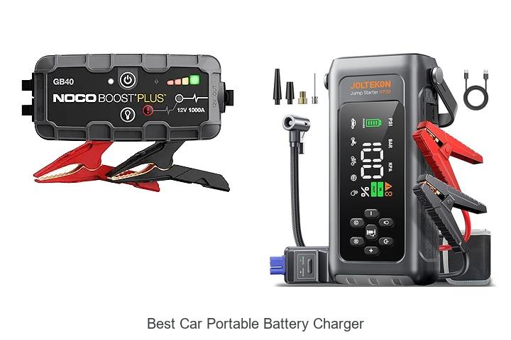Top 12 Best Car Portable Battery Charger You Need Now!
