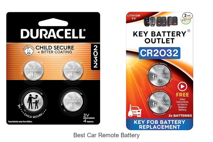 Top 12 Best Car Remote Battery That Lasts Long!