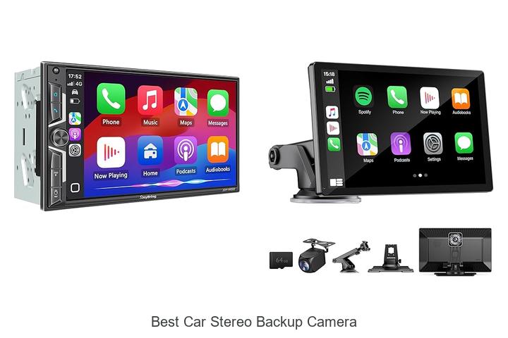 Top 12 Best Car Stereo Backup Camera Picks You Can’t Miss!