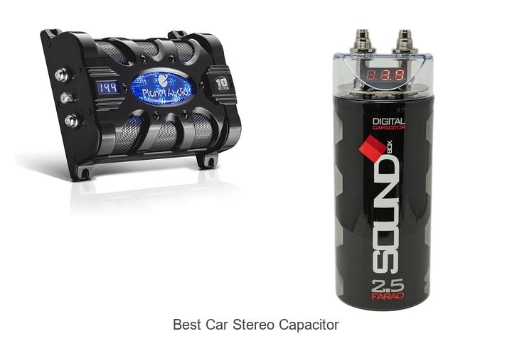 Top 12 Best Car Stereo Capacitor That Will Boost Power!