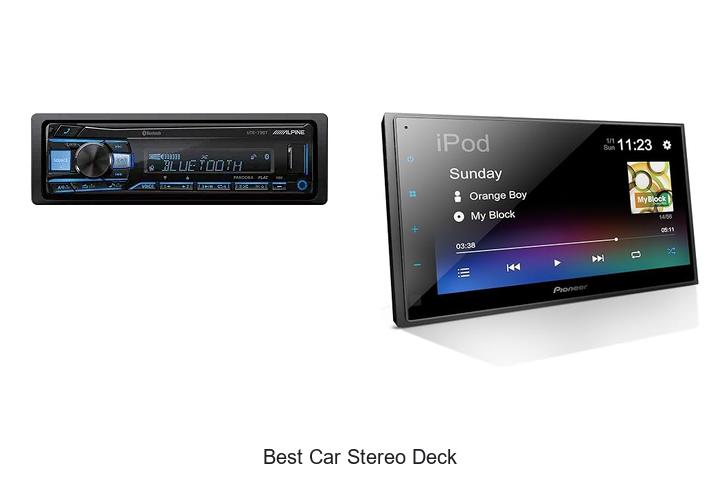 Top 12 Best Car Stereo Deck You Can’t Miss Today!