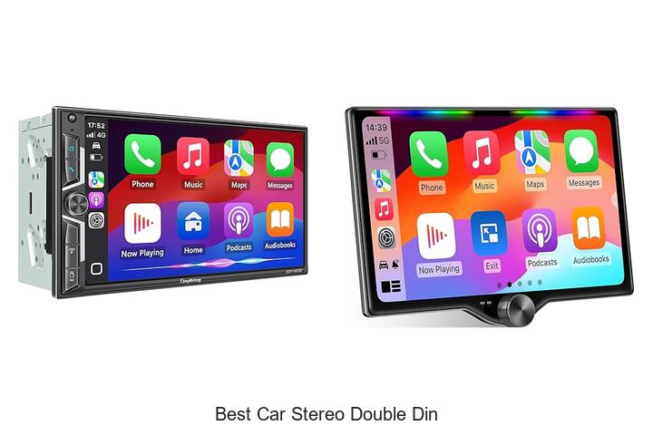 Top 12 Best Car Stereo Double Din You Can’t Miss Today