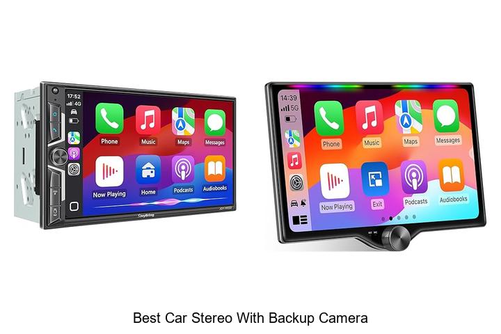 Top 12 Best Car Stereo With Backup Camera You Need Today