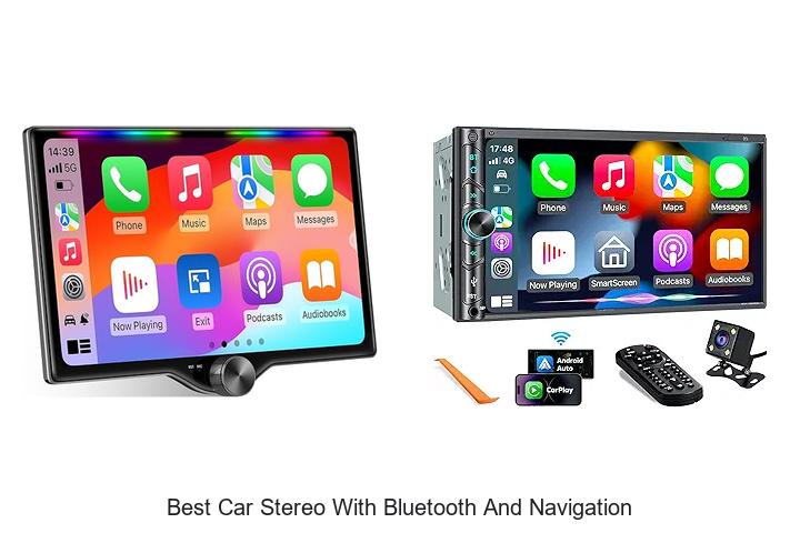 Top 12 Best Car Stereo With Bluetooth And Navigation Revealed!