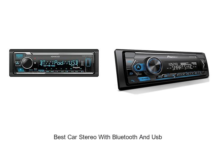 Top 12 Best Car Stereo With Bluetooth and USB Revealed!