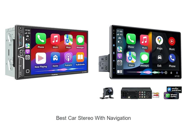 Top 12 Best Car Stereo With Navigation You Must See Now