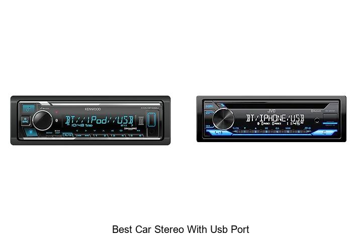 Top 12 Best Car Stereo With USB Port You Can’t Miss