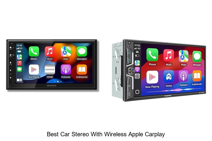 Top 12 Best Car Stereo With Wireless Apple CarPlay Revealed!