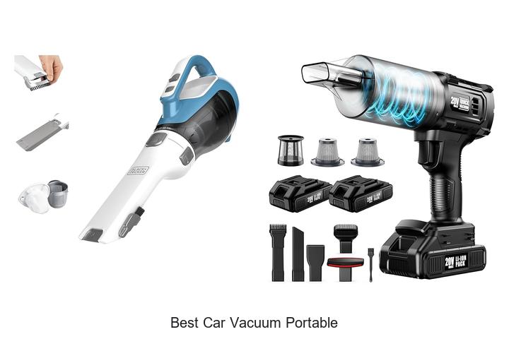 Top 12 Best Car Vacuum Portable That Will Blow Your Mind!