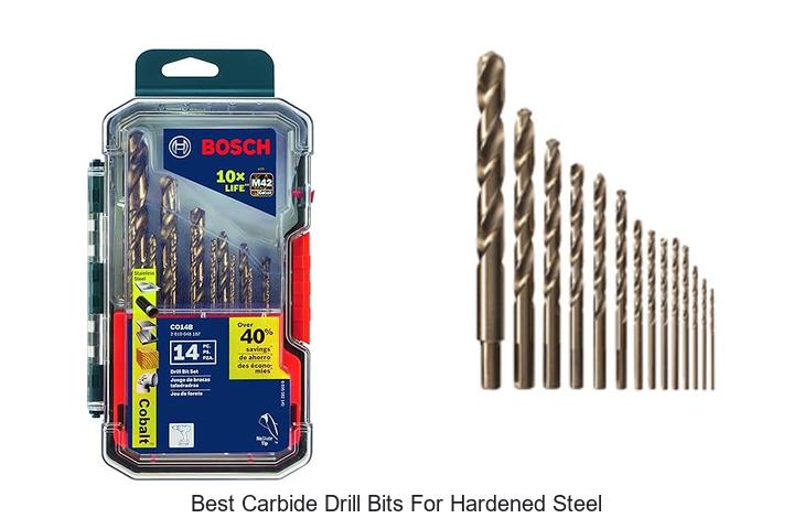 Top 12 Best Carbide Drill Bits for Hardened Steel That Wow